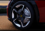 Ferrari Purosangue - 1:18 - Rosso Magma -  (2023) - With Plexi Showcase - BBR