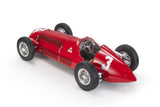 ألفا روميو - F1 158 n.3 (1950) 1:18 - سباق الجائزة الكبرى البريطاني الثاني - إل. فاجيولي - مع عرض - نسخ سباق الجائزة الكبرى 
