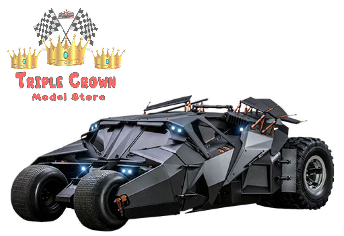 Batmobile - The Dark Knight Trilogy Movie Masterpiece Action Figure 1/6 - 73 cm - Hot Toys