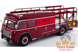 Fiat 642 RN2 Bartoletti Ferrari gara camion scuro rosso 1:18 CMR