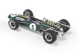 Brabham BT19 N*5 1:18 - Jack Brabham World Champion 1966 British GP - GP Replicas