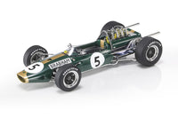 Brabham BT19 N*5 1:18 - جاك برابهام بطل العالم 1966 جائزة بريطانيا الكبرى - نسخ سباق الجائزة الكبرى 