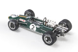 Brabham BT24 N*2 1:18 - Danny Hulme World Champion 1967 - GP Replicas