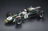 Brabham BT24 N*2 1:18 - جاك برابهام 1967 (مع السائق) - نسخ GP المتماثلة