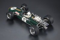 Brabham BT24 N*2 1:18 - جاك برابهام 1967 (مع السائق) - نسخ GP المتماثلة