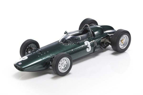 BRM P57 N*3 1:18 - Graham Hill World Champion 1962 South Africa GP - GP Replicas