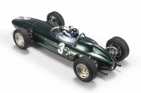 نسخة BRM P57 N*3 1:18 - بطل العالم جراهام هيل 1962 جنوب أفريقيا GP مع سائق - نسخ GP المتماثلة 