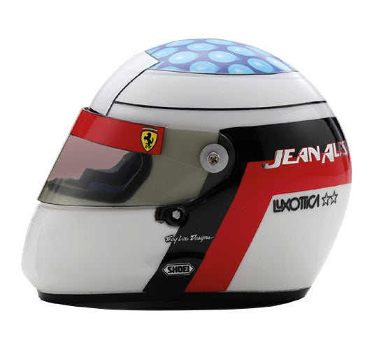 Jean Alesi - Helmet 1:5 - 1995 - Spark
