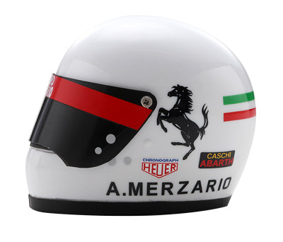 Arturo Merzario - Helmet 1:5 - 1973 Arturo Merzario - Helmet 1:5 - 1973