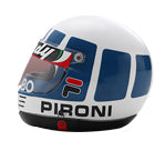 Didier Pironi - Helmet 1:5 - 1982 - Spark