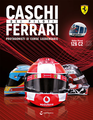 Didier Pironi - Helmet 1:5 - 1982 - Spark