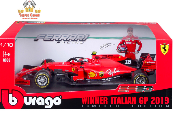 Ferrari - SF-23 n.16 (2023) 1:18 - C. Leclerc - BBurago – Triple Crown  ModelStore