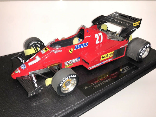 Ferrari 126 C2B 1983 1:18 - Patrick Tambay- GP Replicas