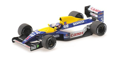 Williams - F1 Renault FW14 n.5 (1992) 1:43 - N. Mansell - World Champion - Dirty Version - Minichamps