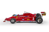 Ferrari 126 C (1980) F1 1:18 - Gilles Villeneuve- GP Replicas