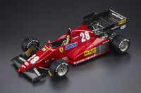 Ferrari 126C3 N.28 (1983) 1:18 - Renè Arnoux - Winner Dutch GP - GP Replicas