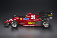 Ferrari 126C3 N.28 (1983) 1:18 - Renè Arnoux - Winner Dutch GP - GP Replicas