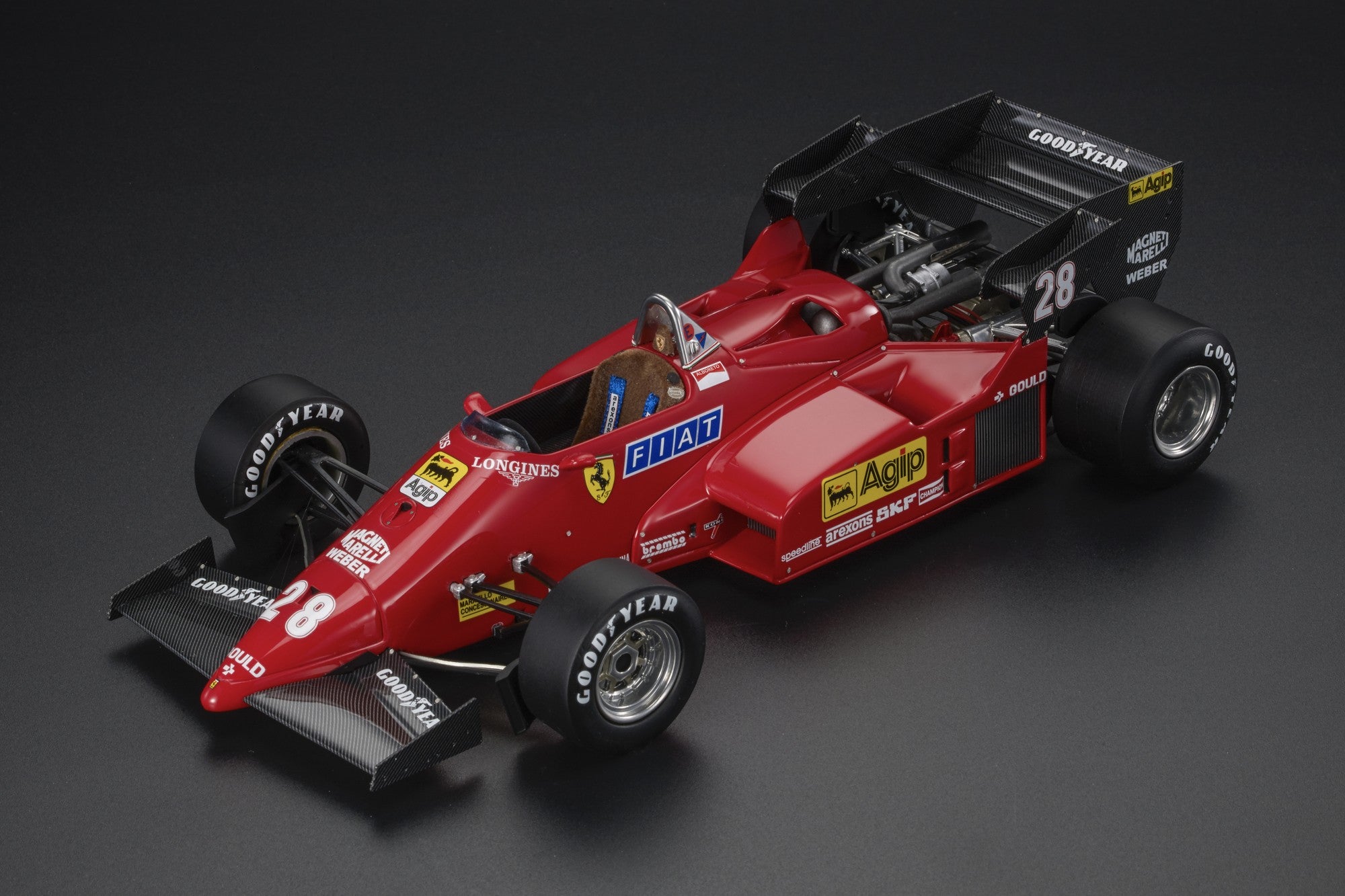 Ferrari 126C4M2 European GP 1984 M. Alboreto | R. Arnoux