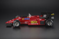 Ferrari - F1 126C4M n.27 (1984) 1:18 - Michele Alboreto - 2nd Italy GP, Monza - GP Replicas