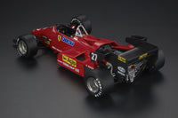 فيراري - F1 126C4M n.27 (1984) 1:18 - ميشيل ألبوريتو - جائزة النمسا الكبرى الثالثة - نسخ سباق الجائزة الكبرى 