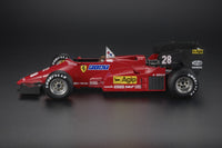 Ferrari - F1 126C4M n.28 (1984) 1:18 - 7th Austrian GP - René Arnoux - GP Replicas