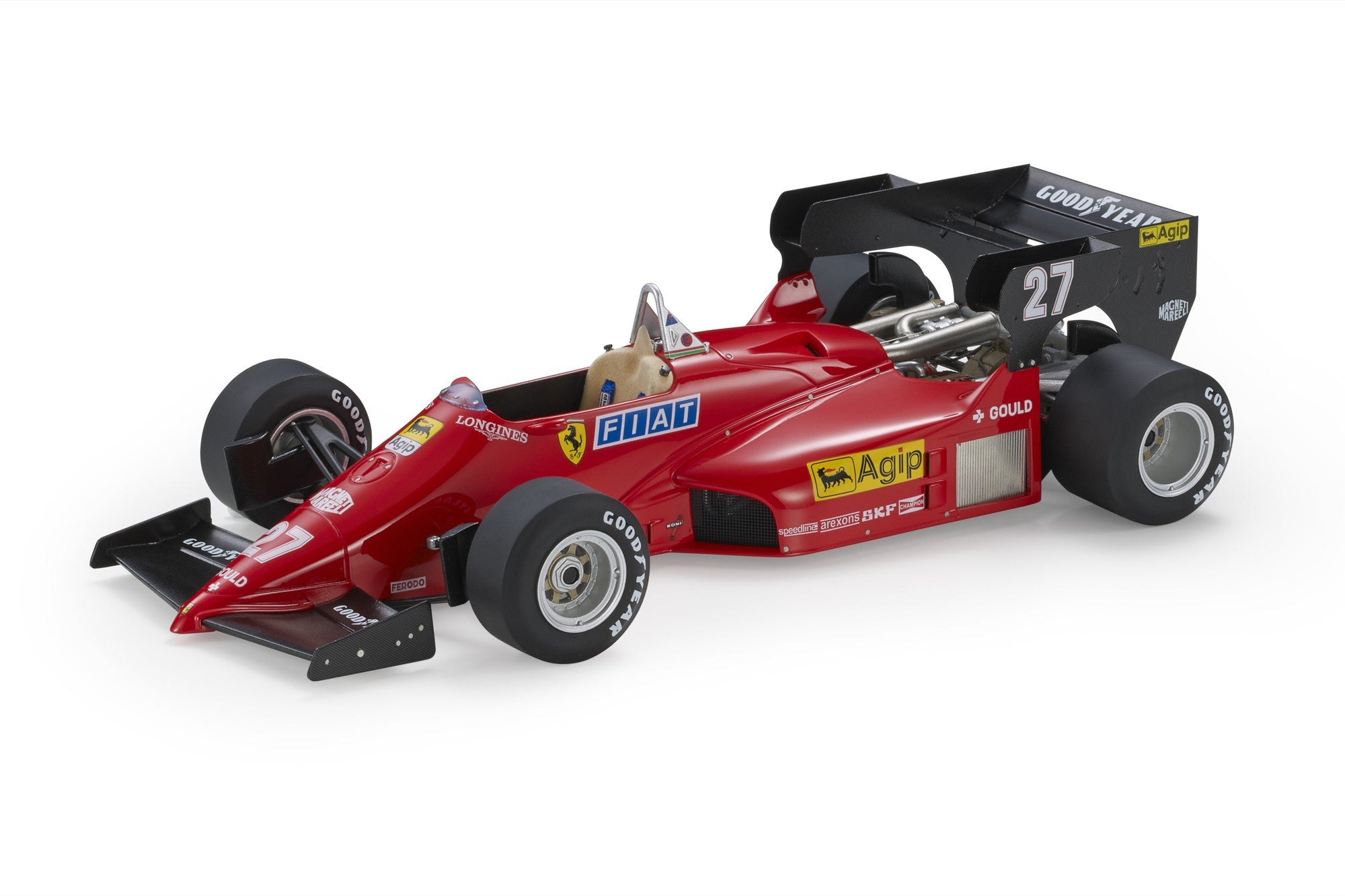 Ferrari 126 C4 1:18 - Michele Alboreto - GP032A - GP Replicas