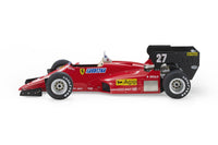 Ferrari 126 C4 1:18 - Michele Alboreto - GP Replicas