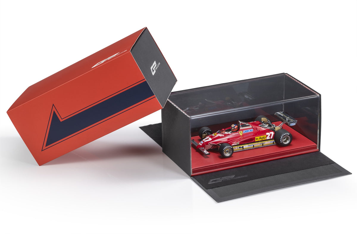 Ferrari 126 C2 1:18 - Gilles Villeneuve Zolder GP 1982 GVC - GP Replicas