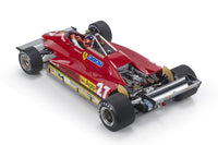 Ferrari 126 C2 1:18 - Gilles Villeneuve Zolder GP 1982 GVC - GP Replicas