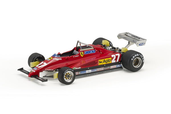 فيراري 126 C2 N.27 (1982) 1:18 - باتريك تامباي - مونزا جي بي - نسخ سباق الجائزة الكبرى 