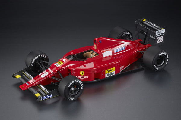 Ferrari - F1 640 n.28 - (1989) 1:12 - 2nd Italy GP - Gerhard Berger - GP Replicas