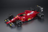 Ferrari - F1 640 n.28 - (1989) 1:12 - Fastest Lap & Winner Portugal GP - Gerhard Berger - GP Replicas