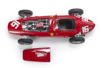 Ferrari - F1 256 n.16 (1960) 1:18 - 3rd Italy GP -  Willy Mairesse - With Showcase - GP Replicas