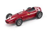 فيراري - F1 256 n.16 (1960) 1:18 - سباق الجائزة الكبرى الإيطالي الثالث - ويلي ميريس - مع واجهة العرض - نسخ سباق الجائزة الكبرى 