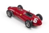 Ferrari - F1 256 n.16 (1960) 1:18 - 3rd Italy GP -  Willy Mairesse - With Showcase - GP Replicas