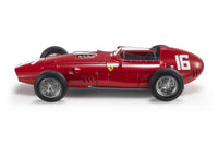 فيراري - F1 256 n.16 (1960) 1:18 - سباق الجائزة الكبرى الإيطالي الثالث - ويلي ميريس - مع واجهة العرض - نسخ سباق الجائزة الكبرى 