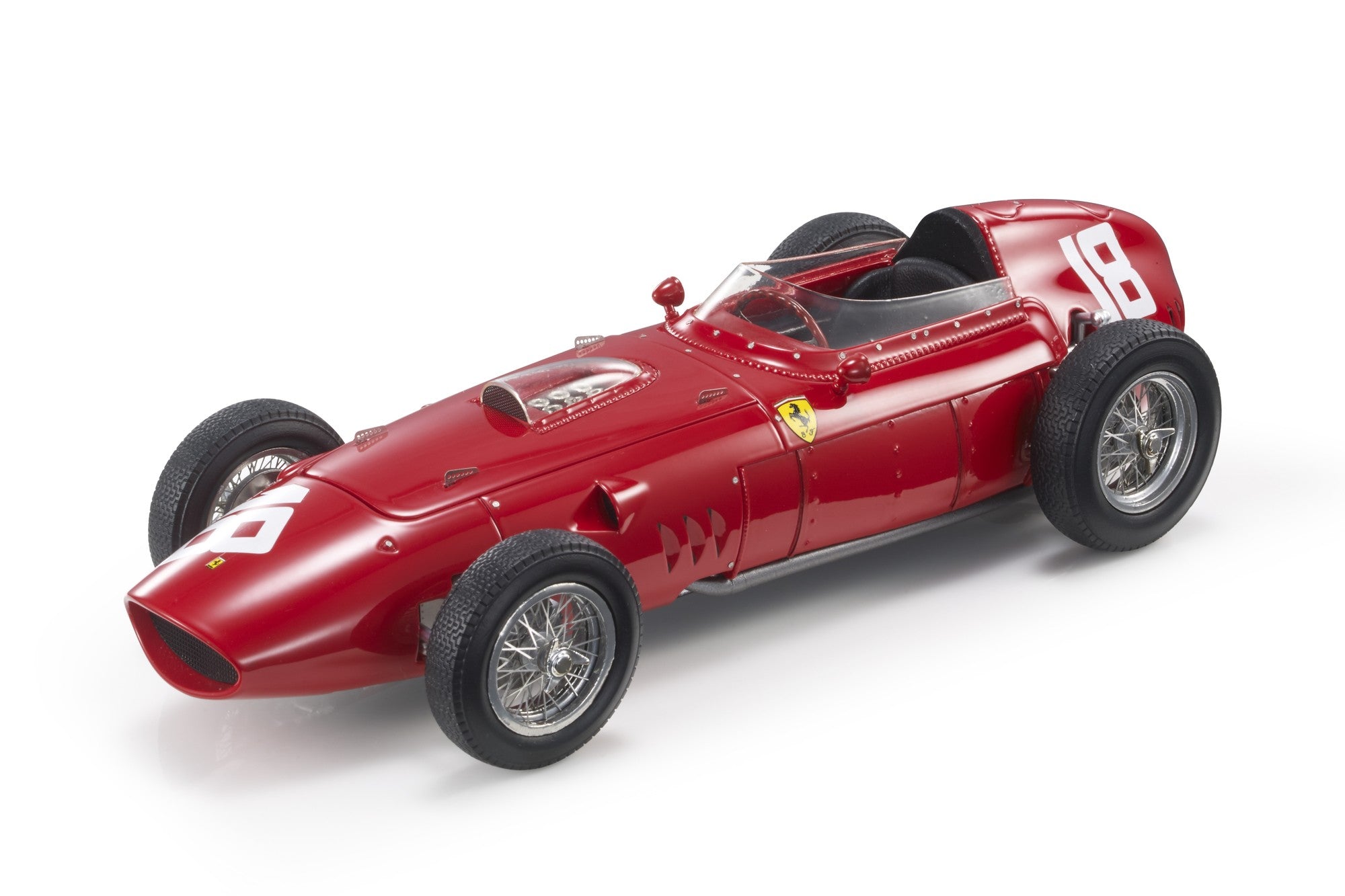Ferrari - F1 256 n. 18 (1960) 1:18 - 2nd Italy GP - Richie Ginther - W –  Triple Crown ModelStore