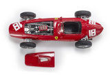 فيراري - F1 256 ن. 18 (1960) 1:18 - جائزة إيطاليا الكبرى الثانية - ريتشي جينثر - مع عرض - نسخ GP المتماثلة 