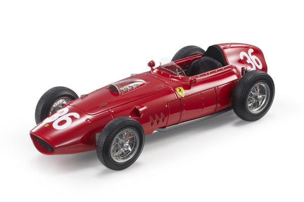 Ferrari - F1 256 n. 36 (1960) 1:18 - 3rd Monaco GP -  Phil Hill - With Showcase - GP Replicas