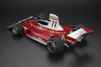 فيراري - 312T رقم 11 (1975) 1:12 - كلاي ريجازوني - الفائز بسباق جائزة إيطاليا الكبرى - نسخ سباق الجائزة الكبرى 