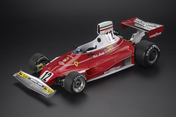 mm2122⑥ミニチャンプス FERRARI 312T 1975 N.LAUDA | dooze.ma