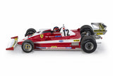 Ferrari 312 T3 GVC 1:18 - Gilles Villeneuve - GP Replicas