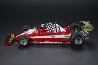 Ferrari 312T3 GVC 1:18 - Gilles Villeneuve Winner GP Canada 1978 - GP Replicas