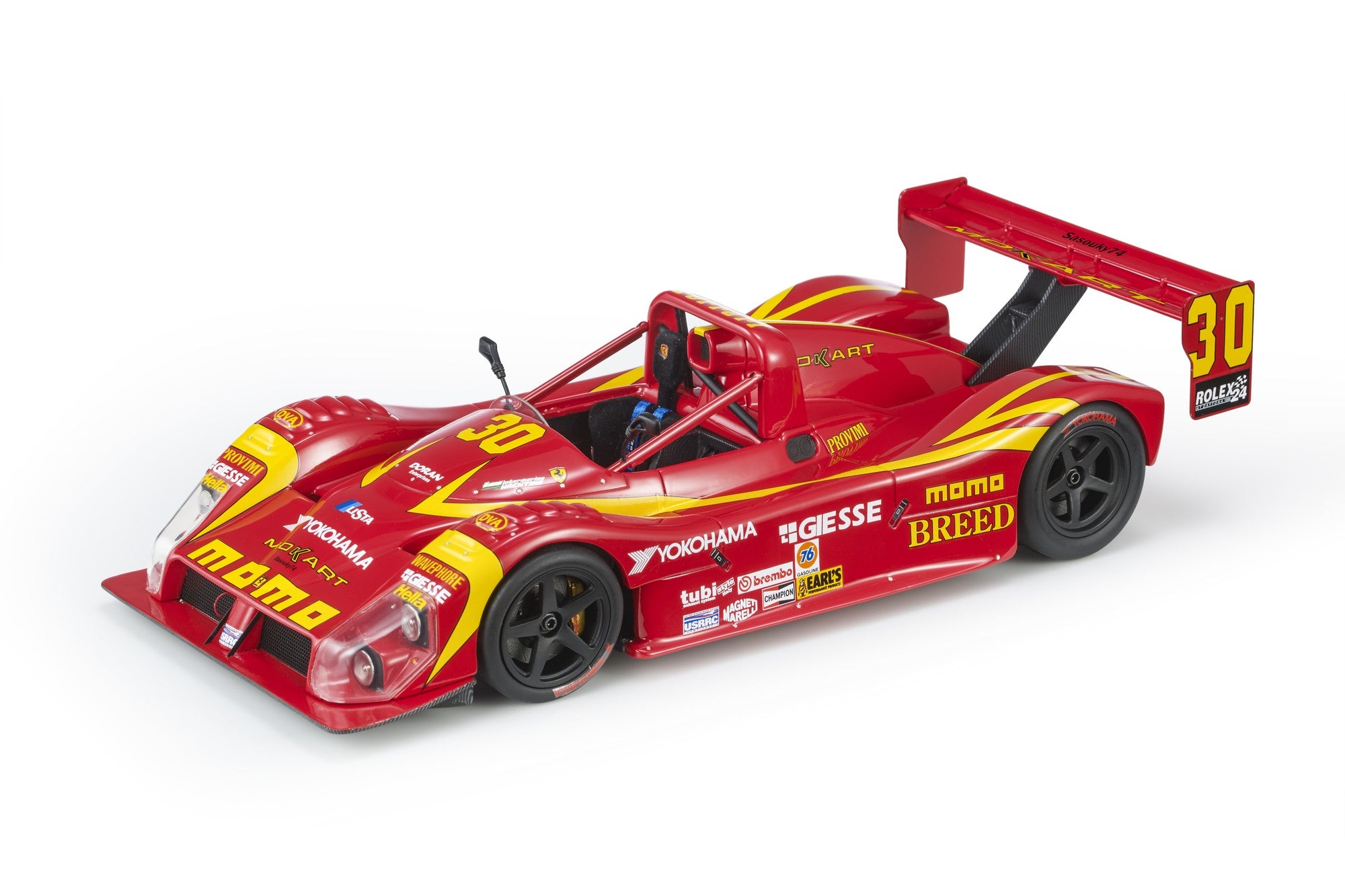 Ferrari 333SP - MOMO Daytona Winner - 1:18 - Top Marques – Triple Crown  ModelStore