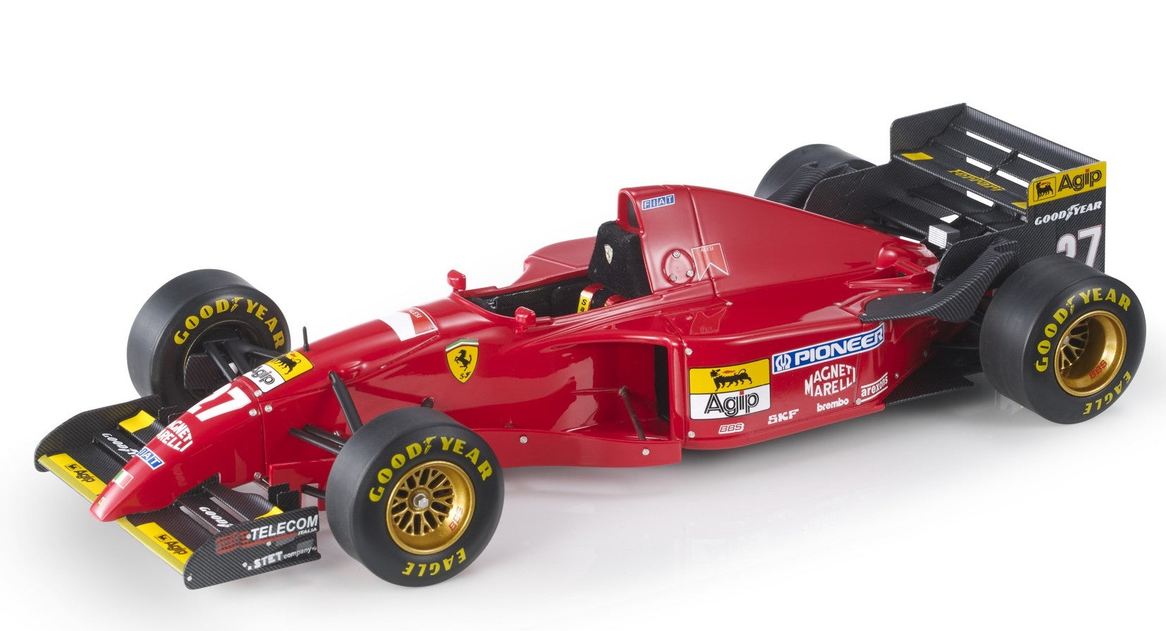 Ferrari 412T2 Winner Canada GP 1995 1:18 - Jean Alesi - GP 