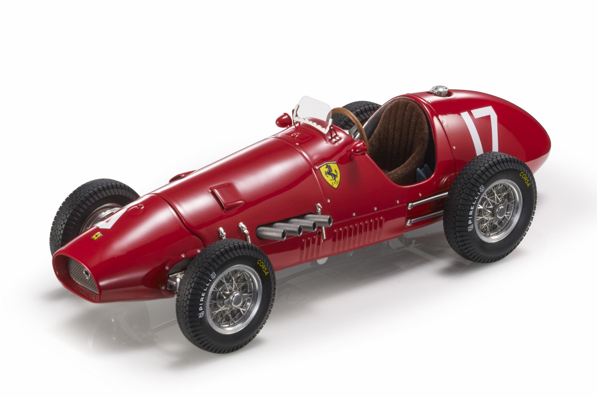 1/18　フェラーリ　500　F2　1952　モーターボックス Exoto Motorbox Ferrari 500 F2 model car 1:18 Scale | eBay