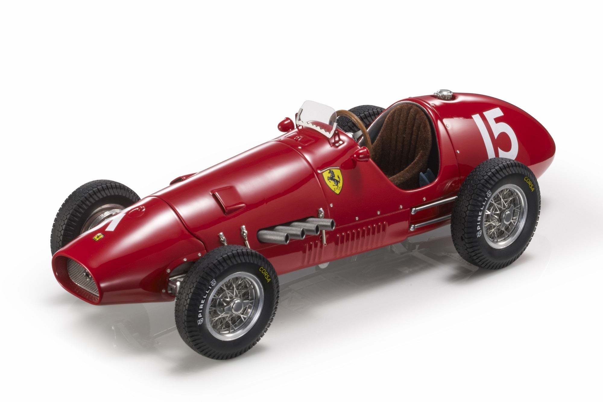 Ferrari - F1 500 F2 n. 15 (1952) 1:18 - Win. British GP - A. Ascari 