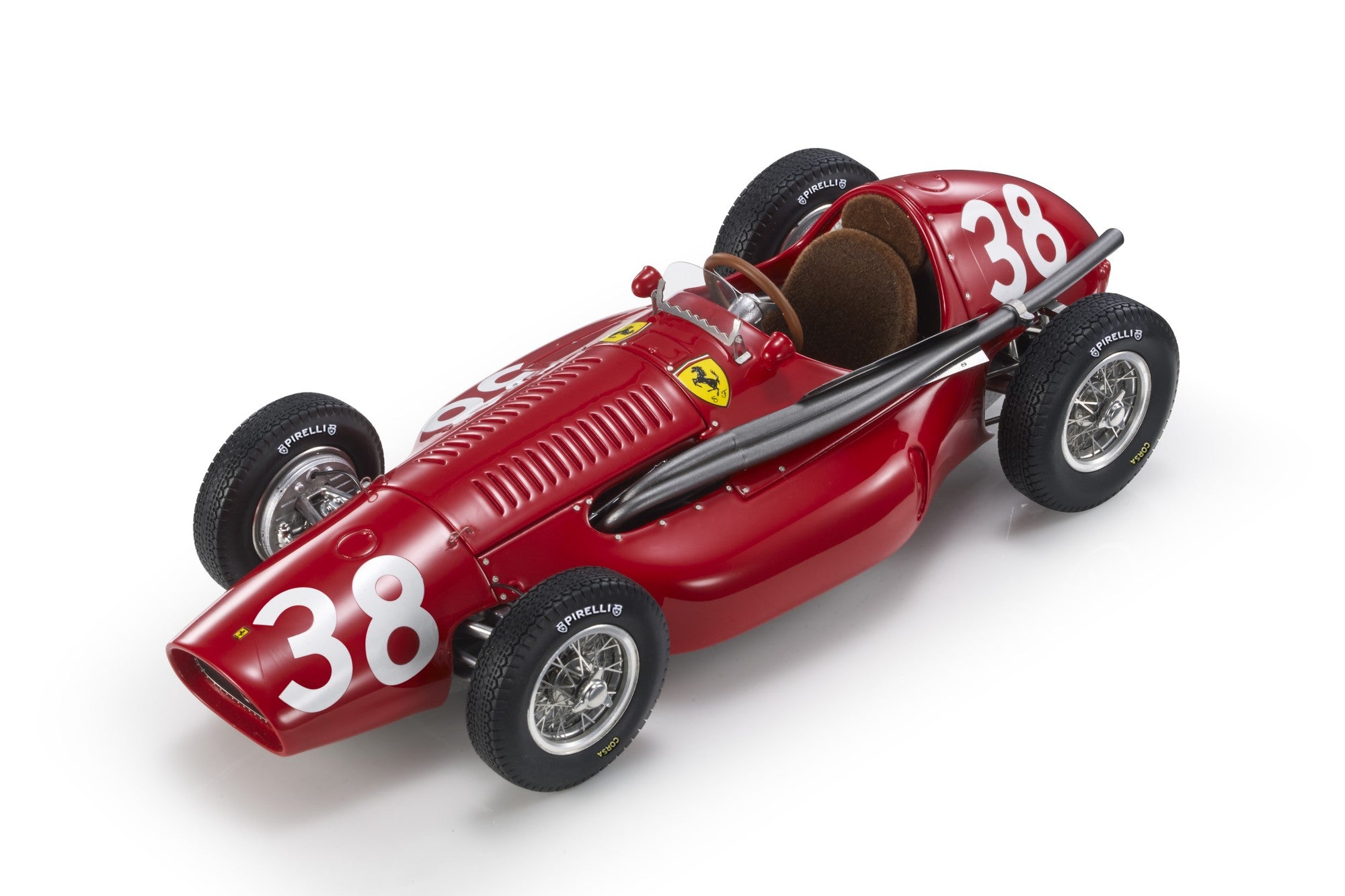モデルプラス★1/43 フェラーリ 553 F1 スペインGP 1954