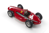 Ferrari - 553 n°4 (1954) 1:18 - Giuseppe "Nino" Farina - Belgium GP - Openable engine - GP Replicas