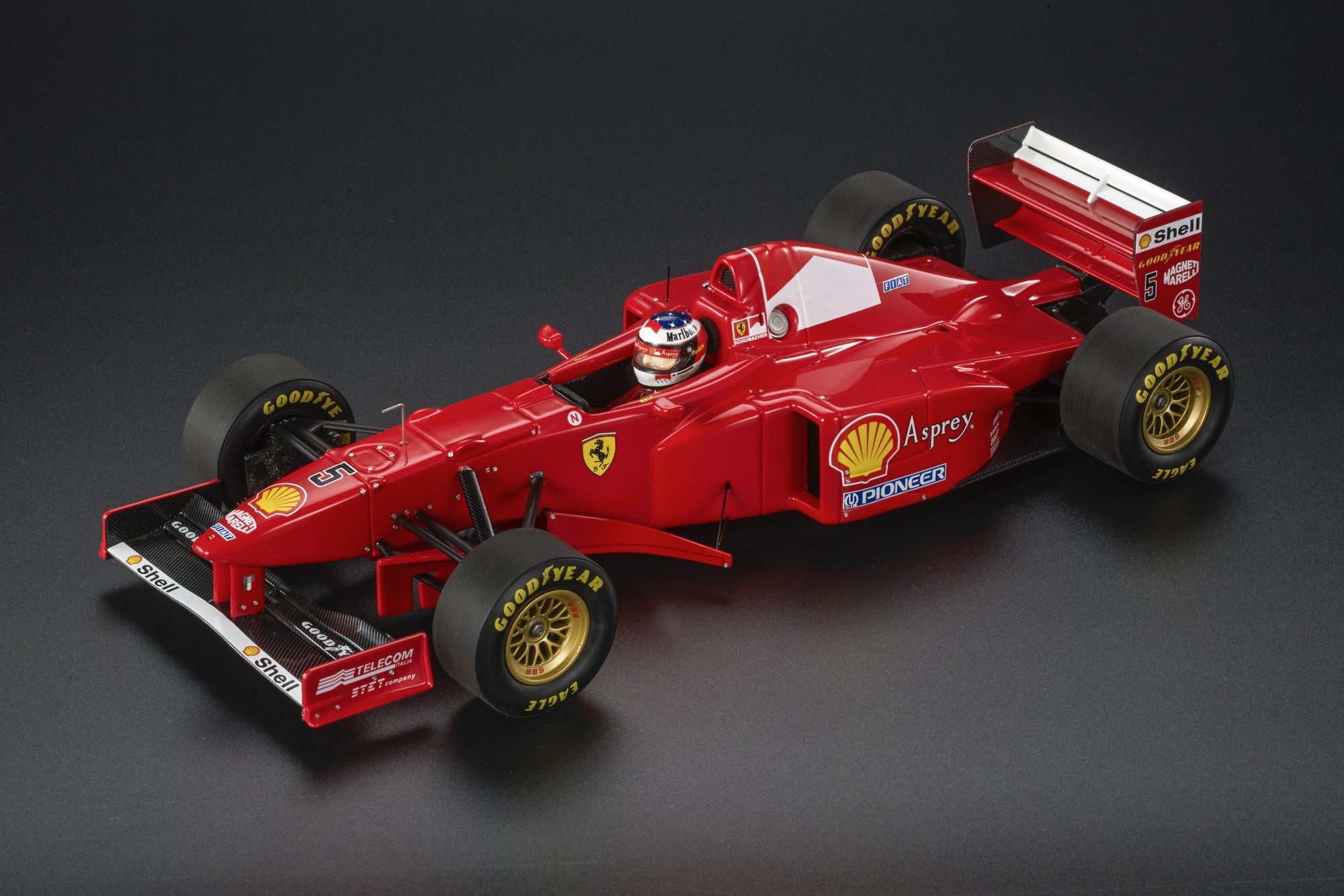 Ferrari F310B - 1:18 (1997) Michael Schumacher - W/Driver - Winner 